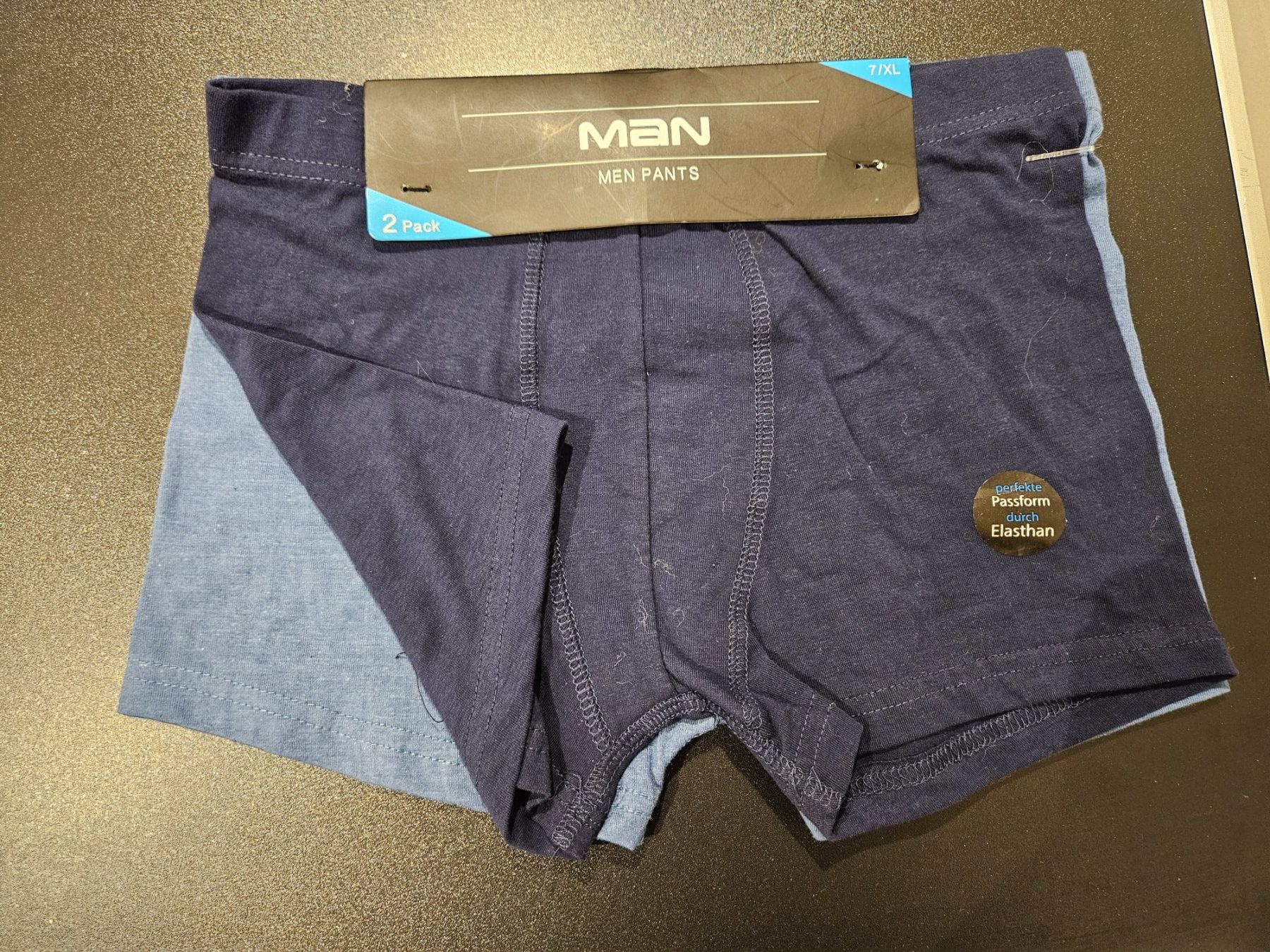 Biancheria intima: Neu - Man - Boxershorts 2Stk. Gr. 7/XL – Nuovo e nell'imballaggio originale da Dagmersellen venduto da Jarsetz_Restposten