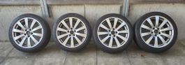Alufelgen mit Continental 235 40 R18Y Renault Nissan Dacia
