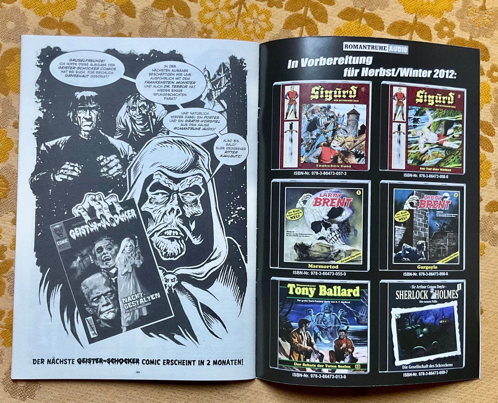 Comics: Geister-Schocker Heft Nr 4 von 2012 – Gebraucht aus Endingen von nathan05 6