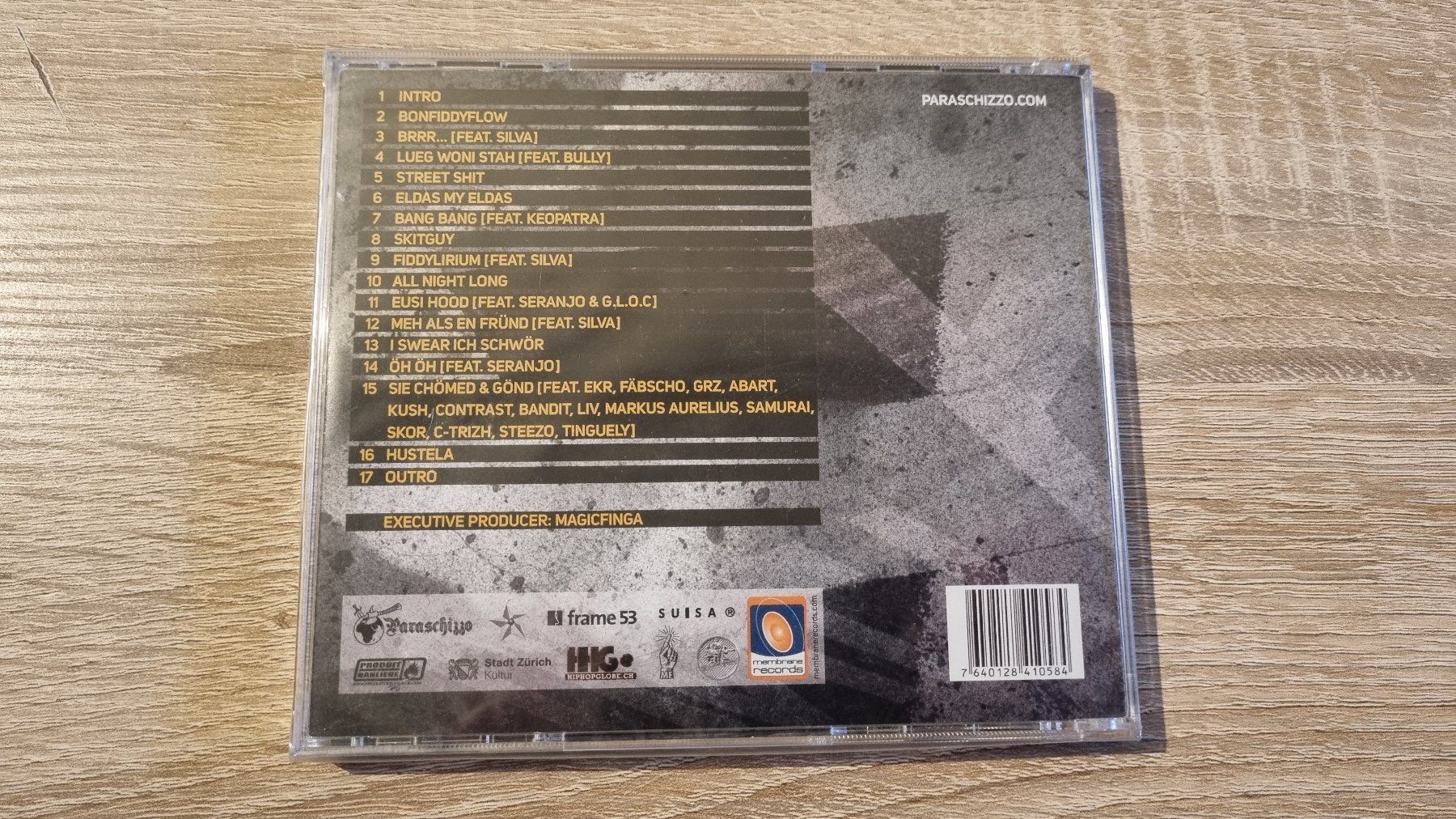 CDs: Figgdy Ernscht - Fiddylirium OVP – Neu und originalverpackt aus Hagenbuch ZH von lecterr55 1
