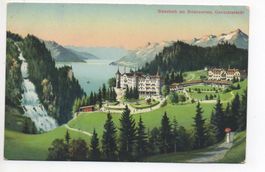 BRIENZ Giessbach Generalansicht, Bahn