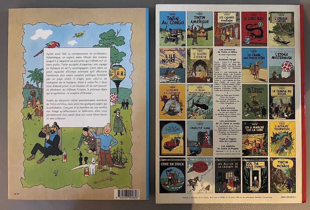 BD: Lot de 2 BD – D'occasion à Riaz par economie_circulaire 1