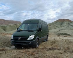 Mercedes Sprinter 313 CDI Camper - Autark & Wintertauglich