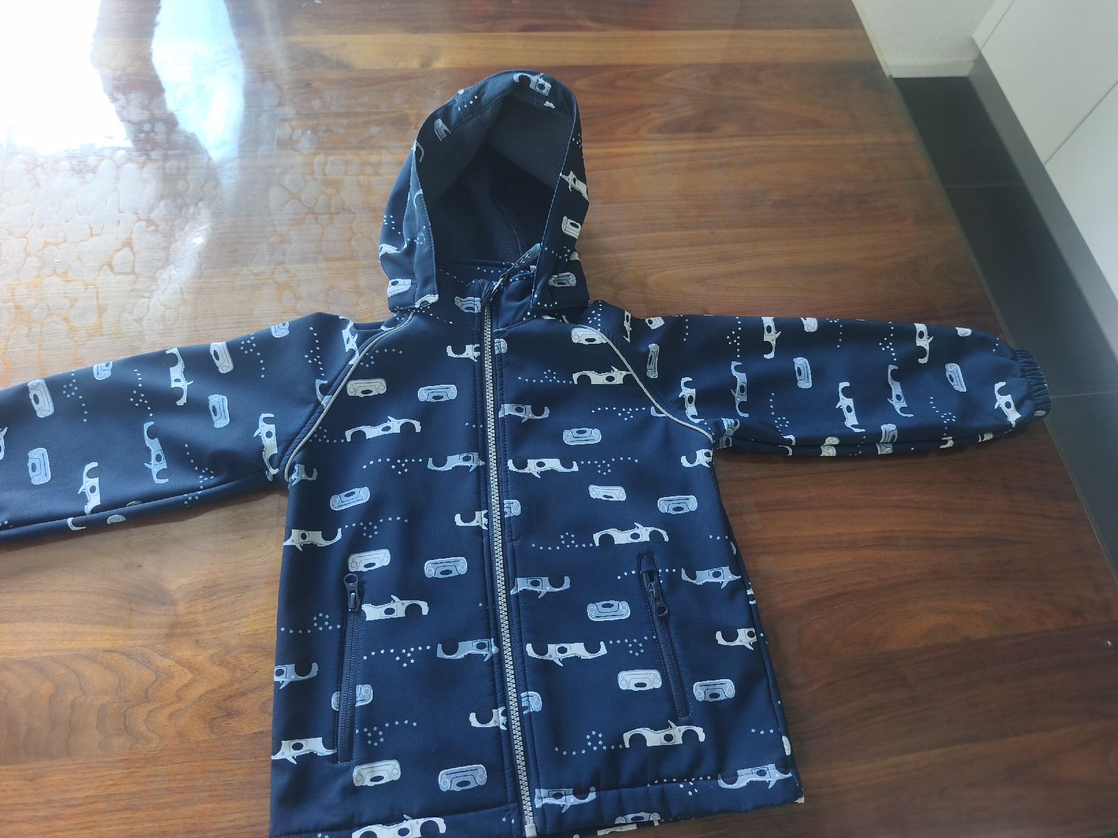 Jacken & Mäntel: neuwertige Playtech Softshell Jacke Gr 110 – Gebraucht aus Moosseedorf von Lileja 3
