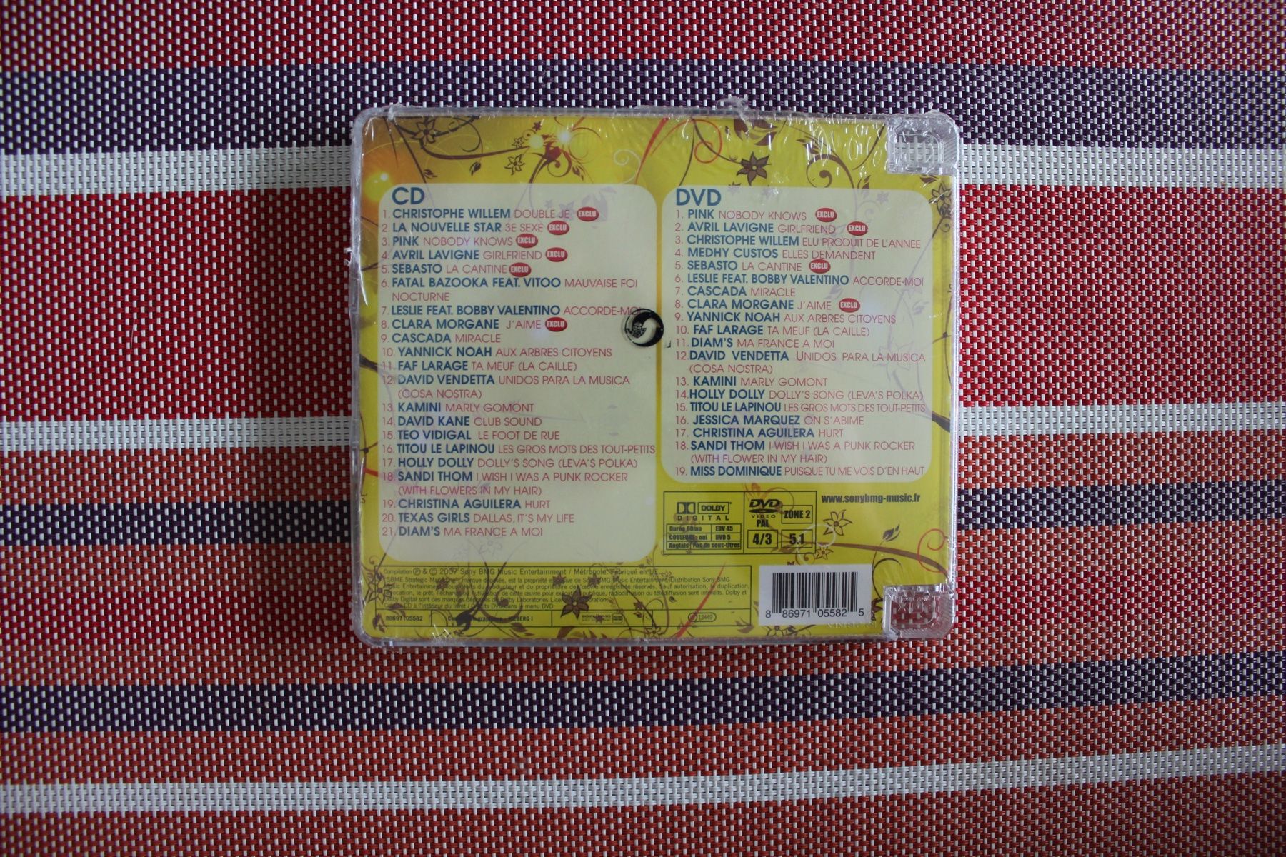 CD: Que Des Tubes 2007 CD NEU ( 916) – Nuovo e nell'imballaggio originale da Geroldswil venduto da CD-Verkauf-2022 1