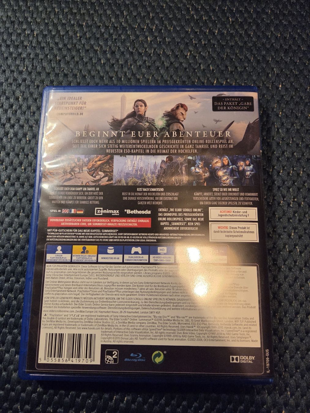 Sony Spiele: Playstation 4 The Elder Scrolls Online Summerset – Neu (gemäss Beschreibung) aus Gossau SG von jol_d66x 1