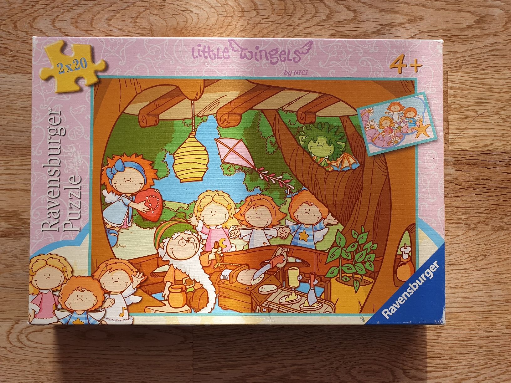 Ravensburger Puzzle: Ravensburger Puzzle 2x20 – Usato da Niederönz venduto da STI88