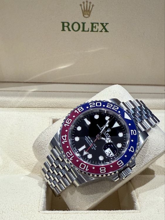 Rolex GMT Master II Pepsi Mark (D'occasion) à Zürich pour CHF