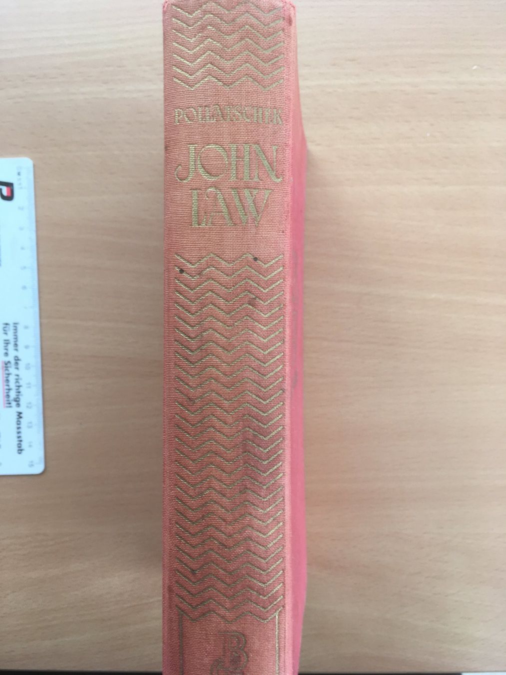 Libri: John Law - Roman der Banknote – Usato da Grenchen venduto da Kogi7 1
