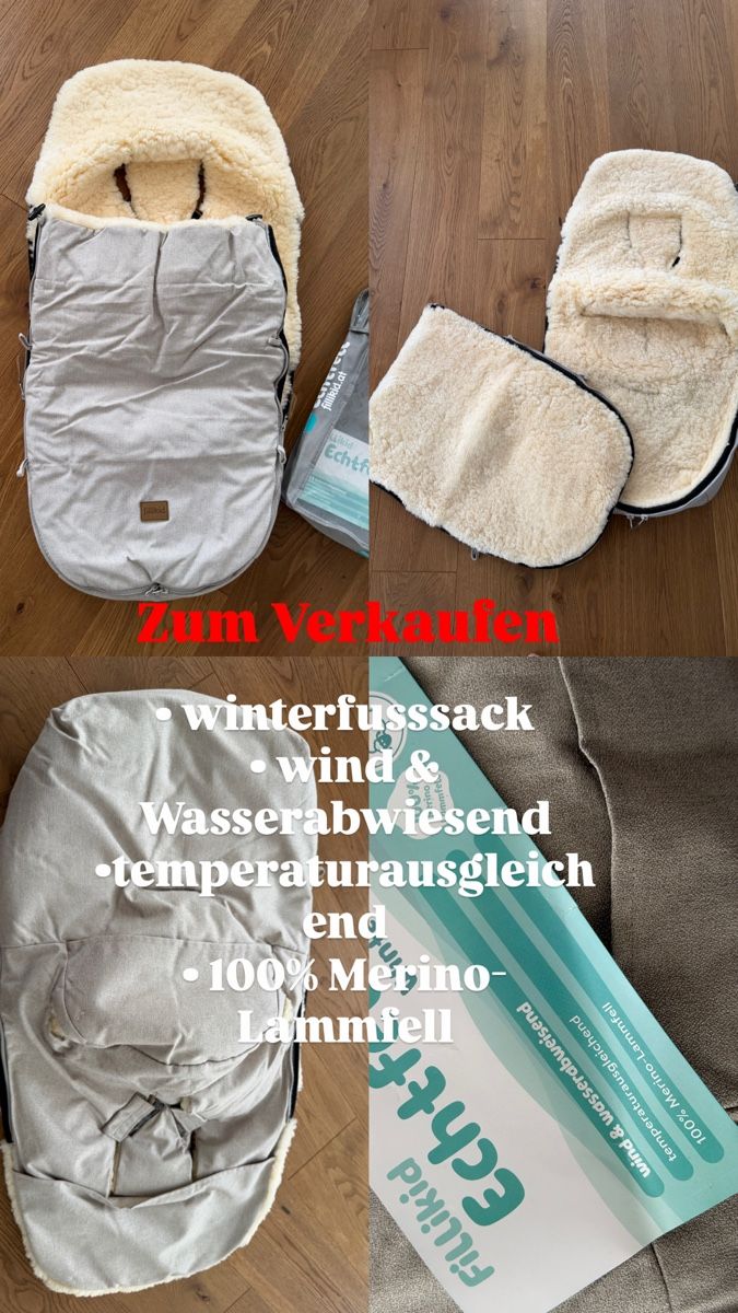 Fillikid Sacchi a pelo: Winterfusssack Fillikid – Usato da Bad Ragaz venduto da asi_dq2k 7