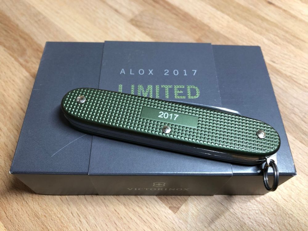 Victorinox pioneer 2024 alox 2017