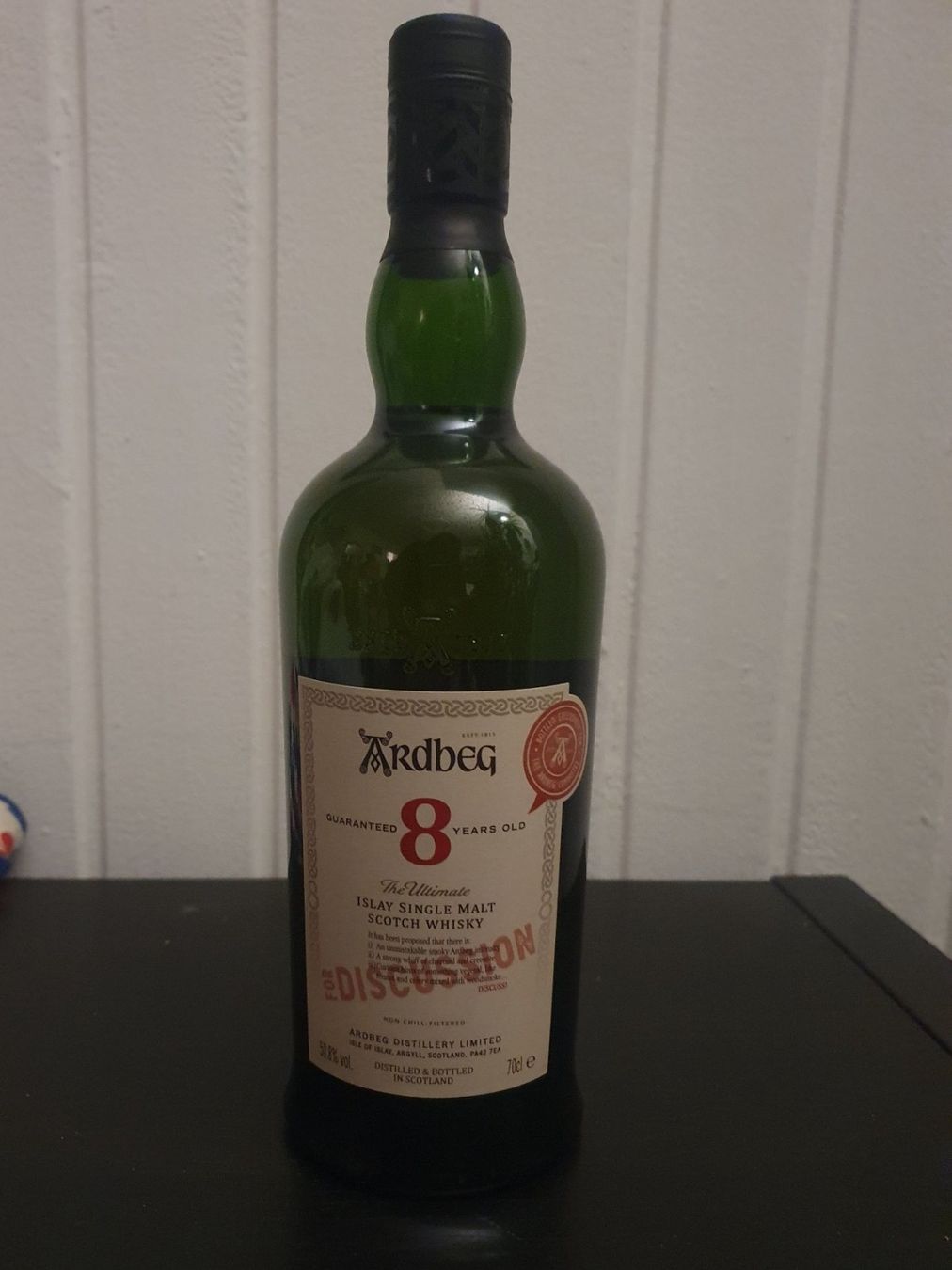 Ardbeg Spirituosen: Ardbeg 8 years for discussion – Neu (gemäss Beschreibung) aus Langnau am Albis von jer_pm72