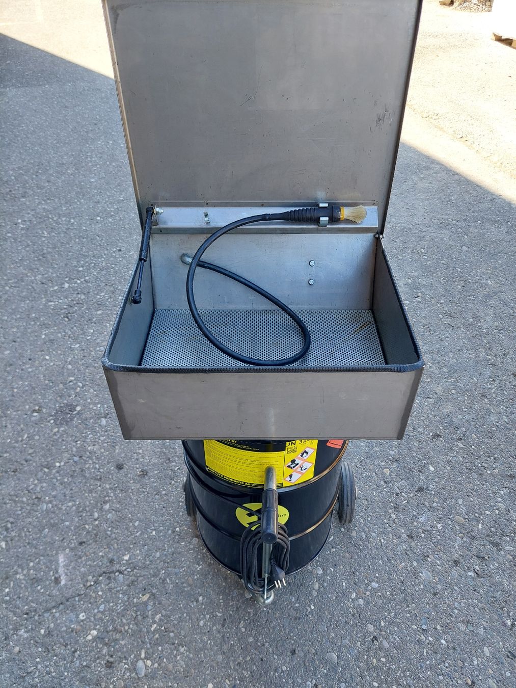 Alle Maschinen: Kleinteilreiniger Amstutz Mini-Clean  – Gebraucht aus Höri von Zebi49 1