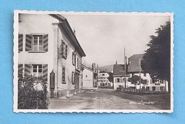 Lignieres - Rue du Village - Boulangerie - Tanksäule SHELL