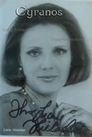 Liane Hielscher (1935-2000) Schauspielerin - Autogramm