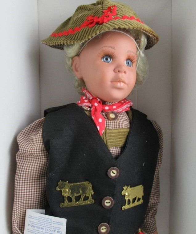 Bambole: Puppe Heidiland -Collection wie neu – Usato da Flums venduto da Flumsantik 1