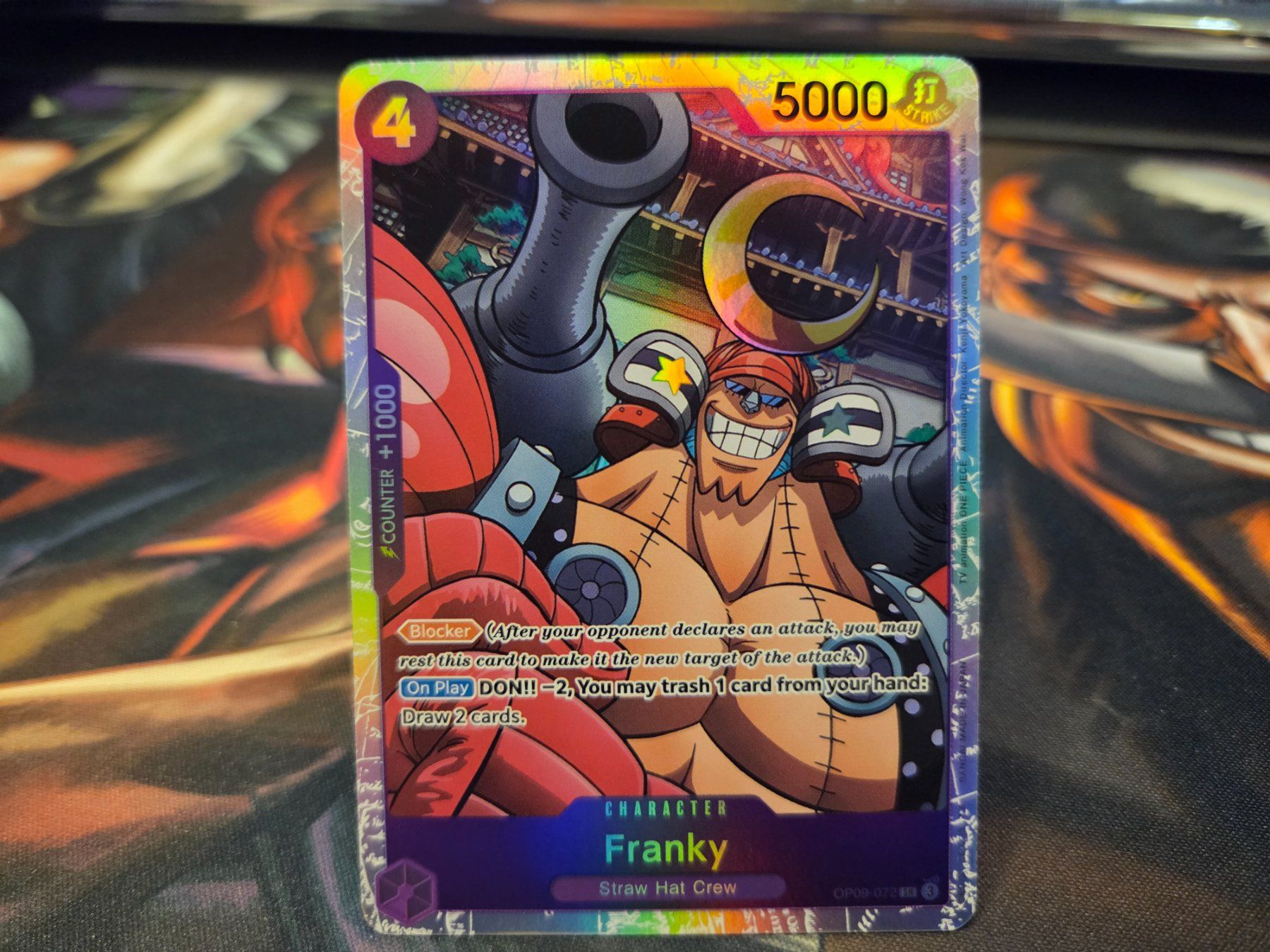 Bandai Sammelbilder & Trading cards: One Piece | Franky SR – Gebraucht aus Lugano von Doppia_B