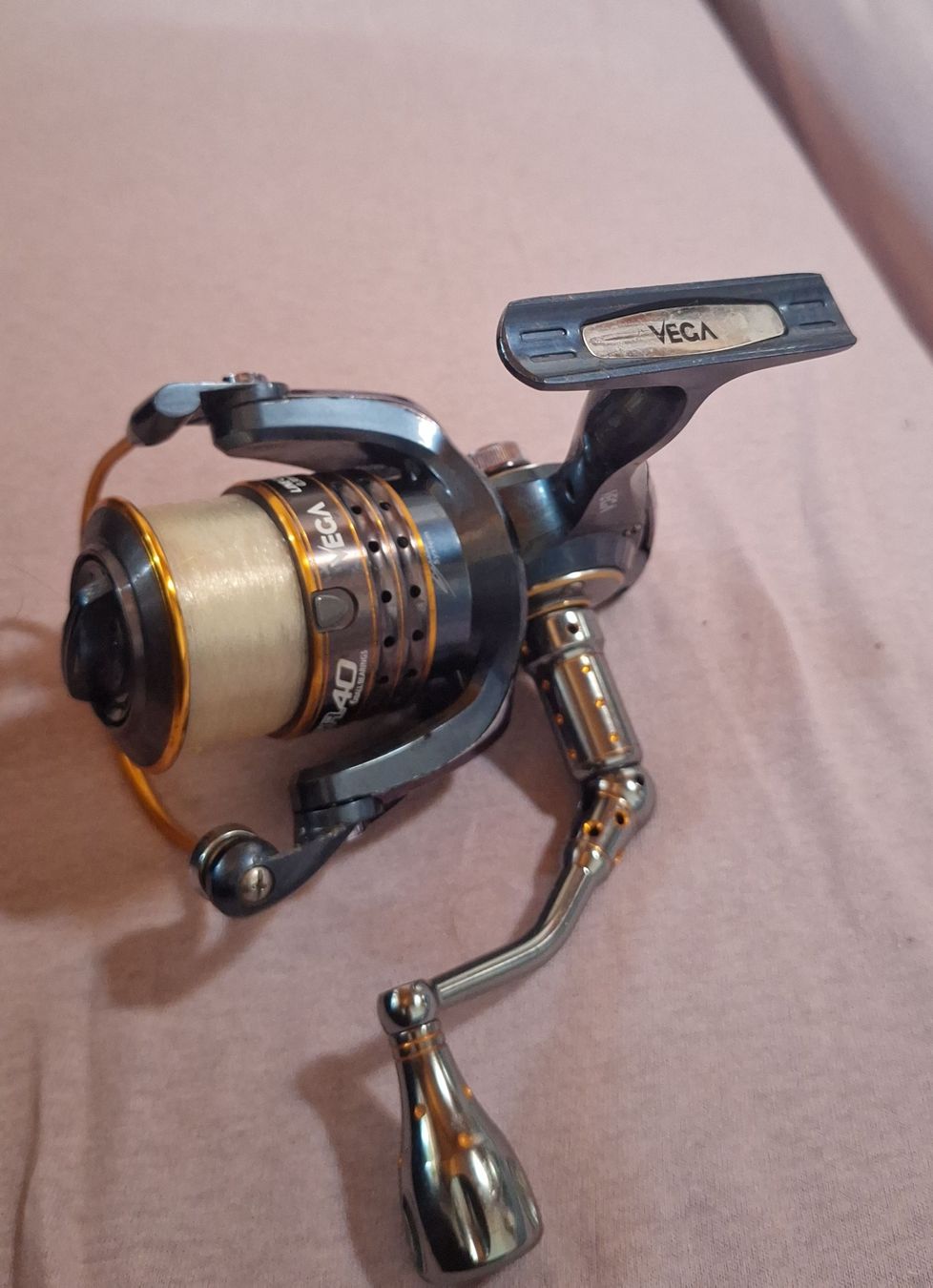 Tamburi & Mulinelli: Moulinet de pêche Vega 40 bon état – Usato da Tannay venduto da v1n1p00h