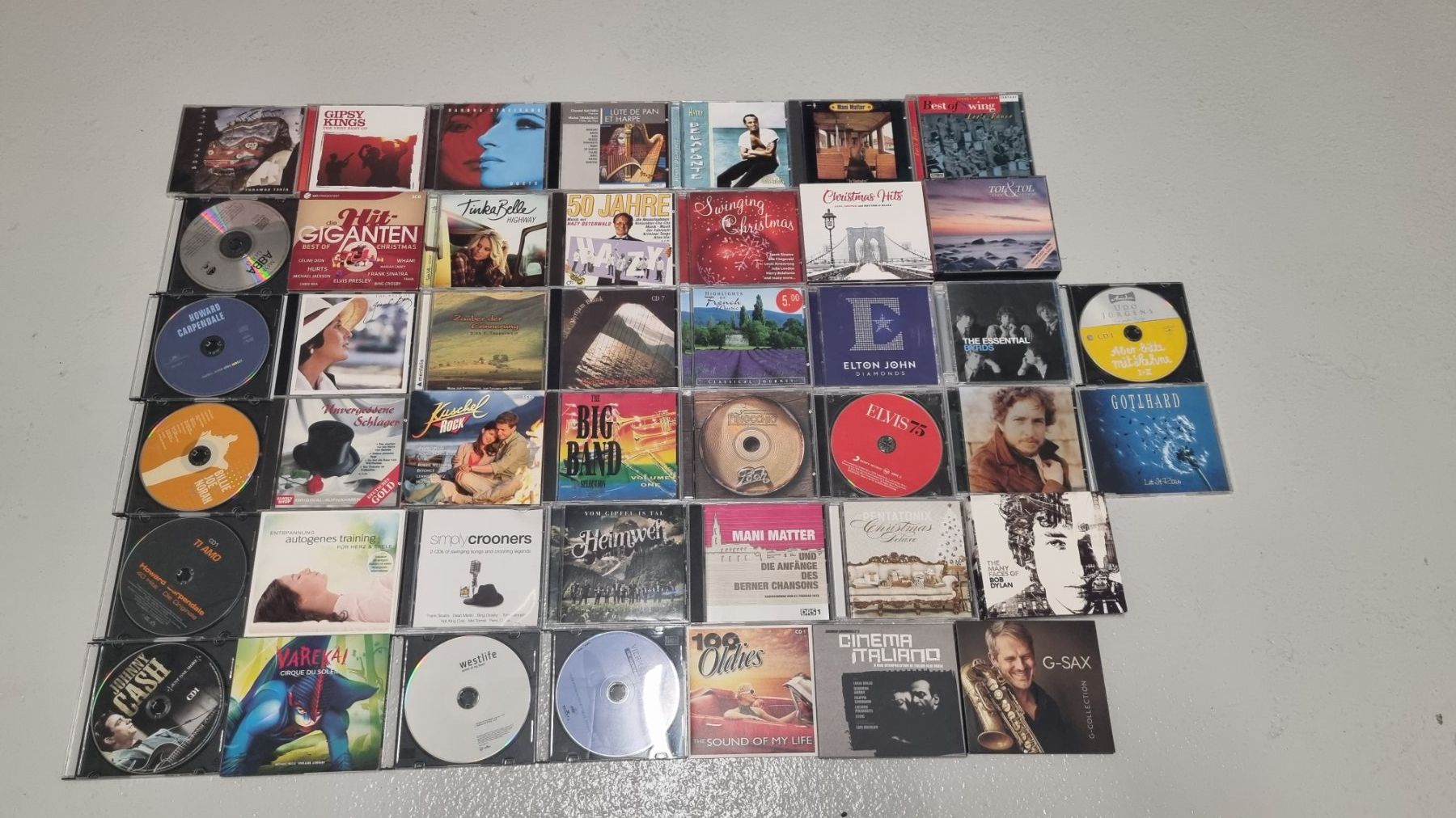 CDs: CD Sammlung – Gebraucht aus Meilen von lisma29