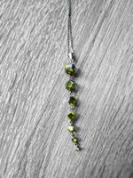 Halskette, Zirkonia, Schmuck, Kette, necklace, jewelry