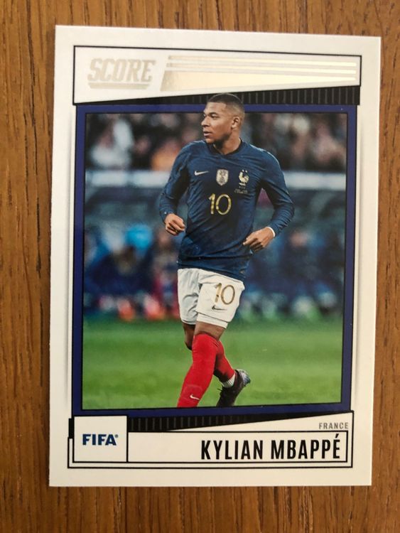 Panini Score Kylian Mbappé | Kaufen auf Ricardo