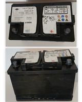 12Volt Varta Autobatterie ab 1Fr.