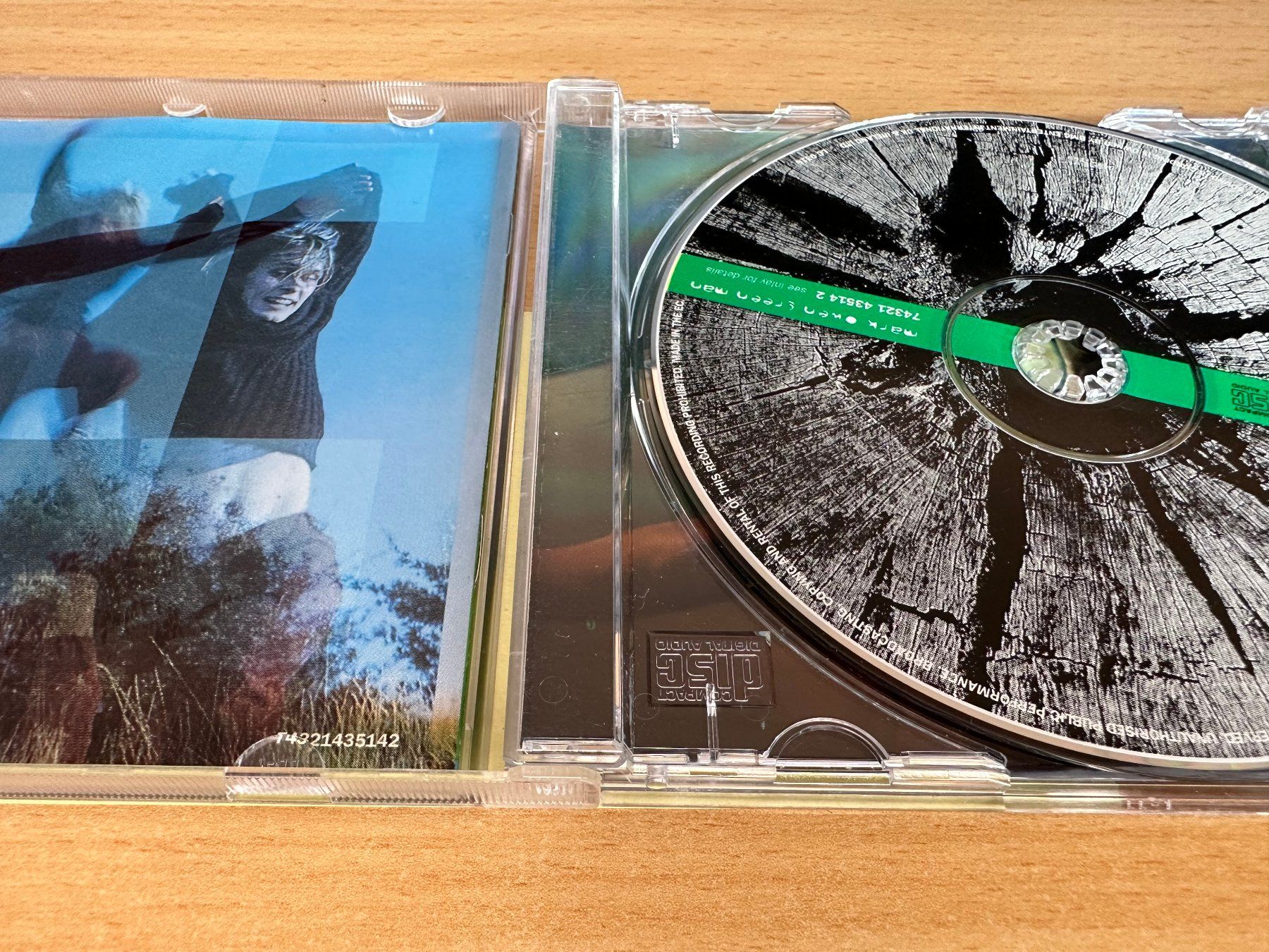 CD: Mark Owen – Green Man – Usato da Rikon im Tösstal venduto da Alpenmutz 2