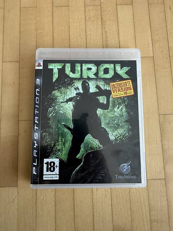 Jeux: Turok PS3 – D'occasion à Horgen par elixgdam