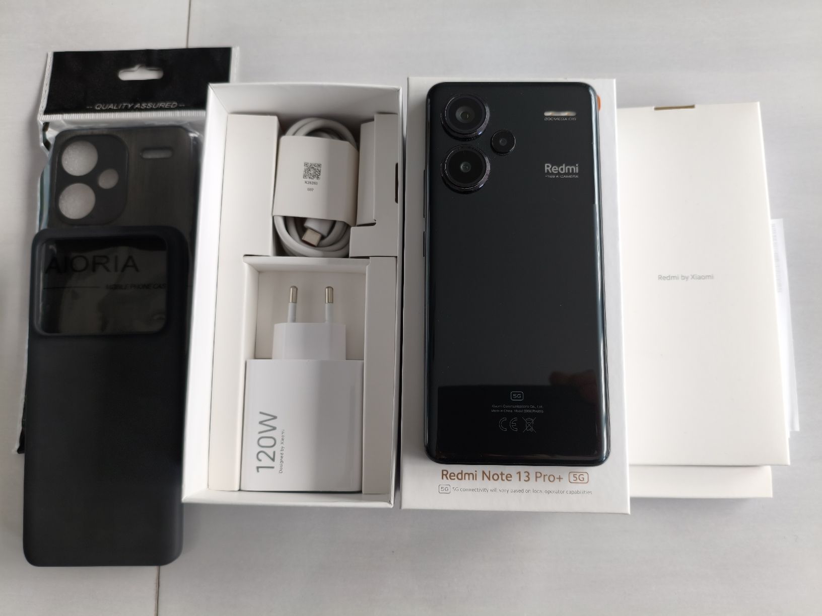 Xiaomi Portables: Xiaomi Redmi Note 13 Pro+ 5G – D'occasion à Dompierre FR par F.Blanco