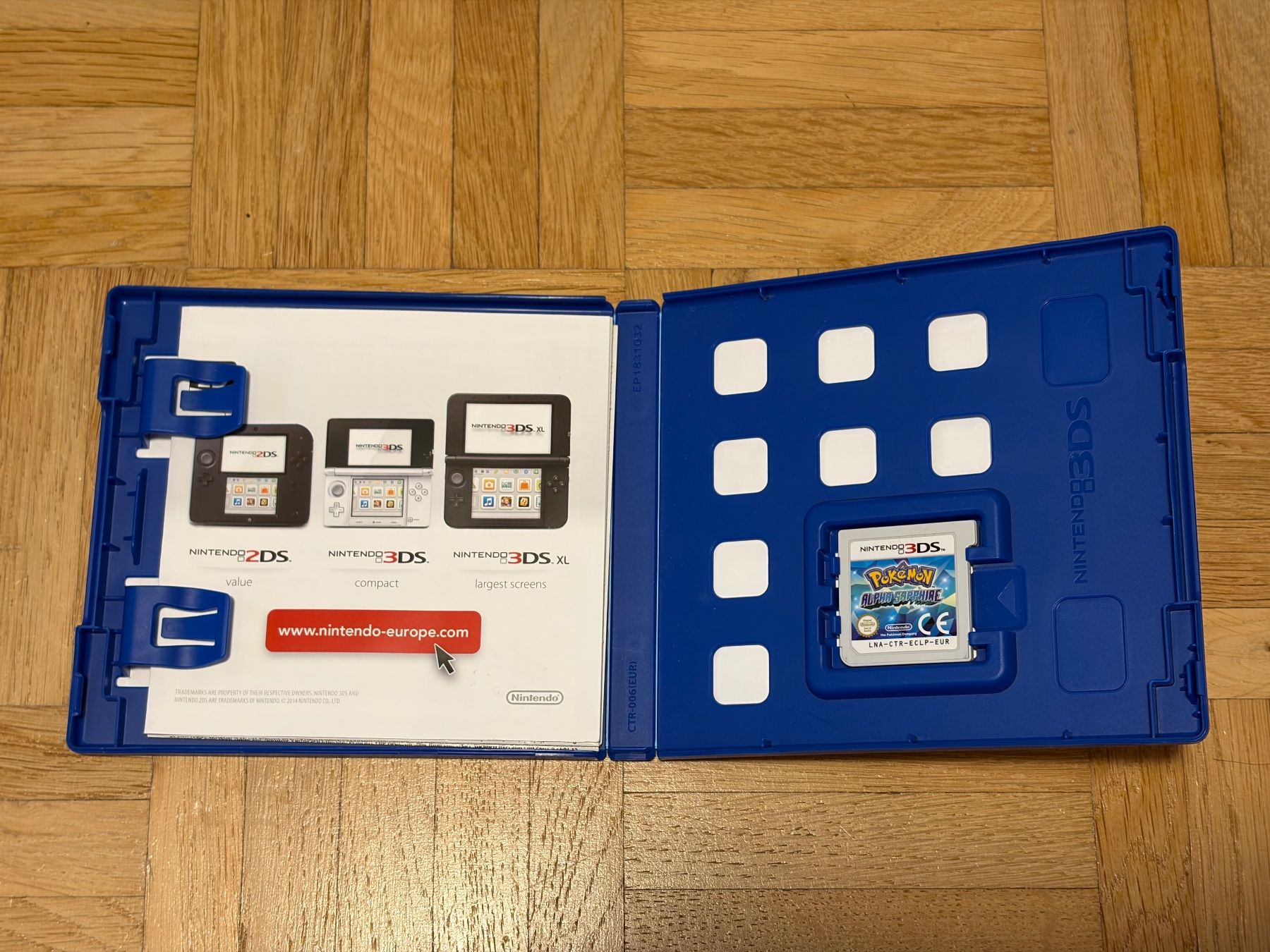 Pokémon Giochi: Pokemon Alpha Saphir  Nintendo 3DS – Usato da Zürich venduto da reecewu 1
