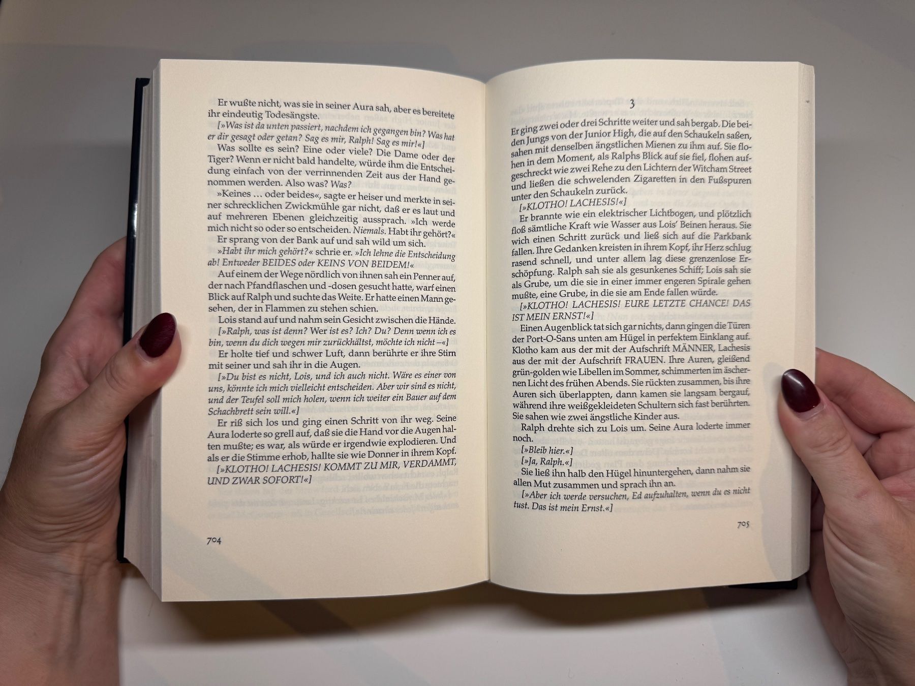 Libri: ROMAN: Stephen King, Schlaflos, Insomnia – Usato da Grosswangen venduto da Deutsche_Romane 7