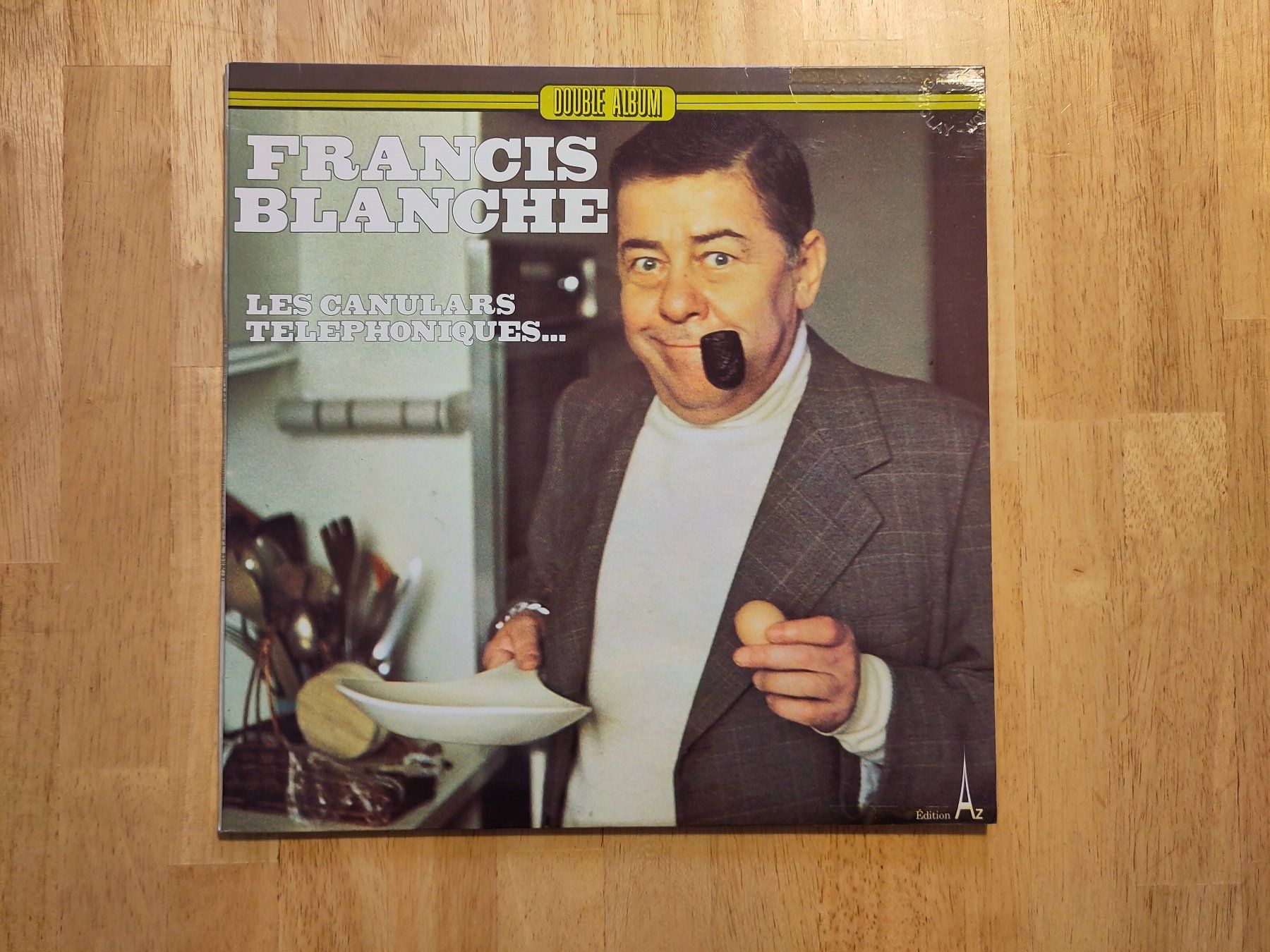 Dischi in vinile: Francis Blanche | "Les Canulars Téléphoniques" | 2 LP – Usato da Lausanne venduto da Otvald