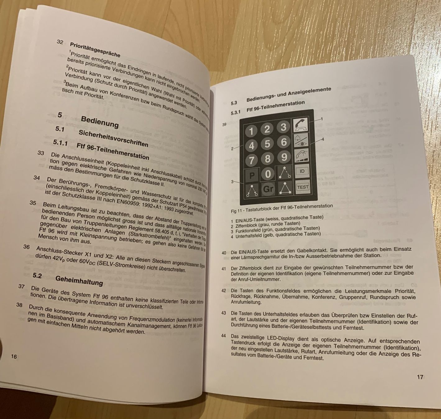 Bücher: Reglement 58.740d Feldtelefon 96 – Neu (gemäss Beschreibung) aus Goldingen von Bergler012 2
