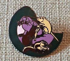 G508 - Pin Wir Lieben Nager Tiere
