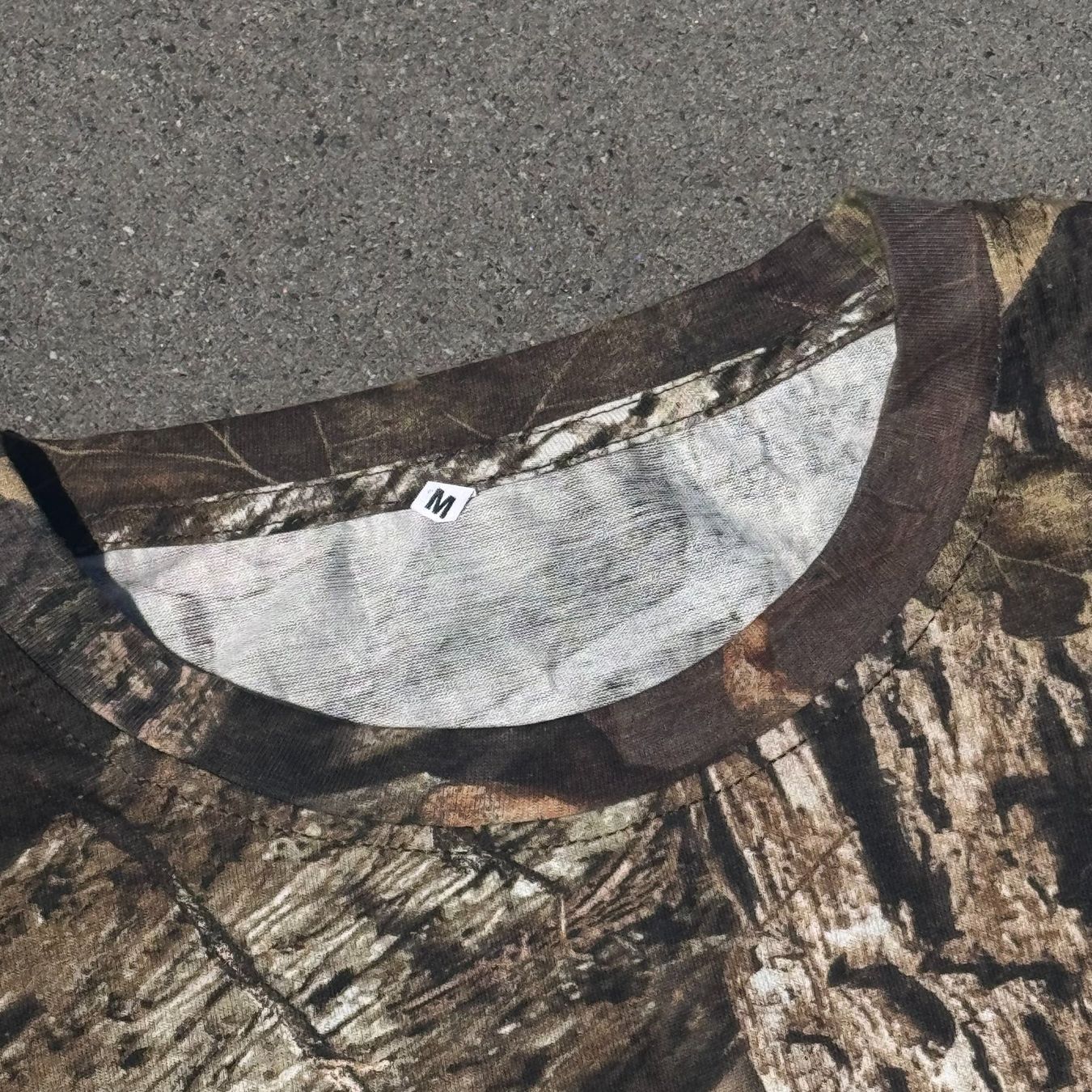 T-Shirts: Yankees custom made camouflage light longsleeve – Gebraucht aus St. Gallen von sourced_limited 3