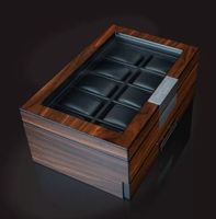 Heisse & Söhne Uhrenbox Monteray 10+ - Walnuss