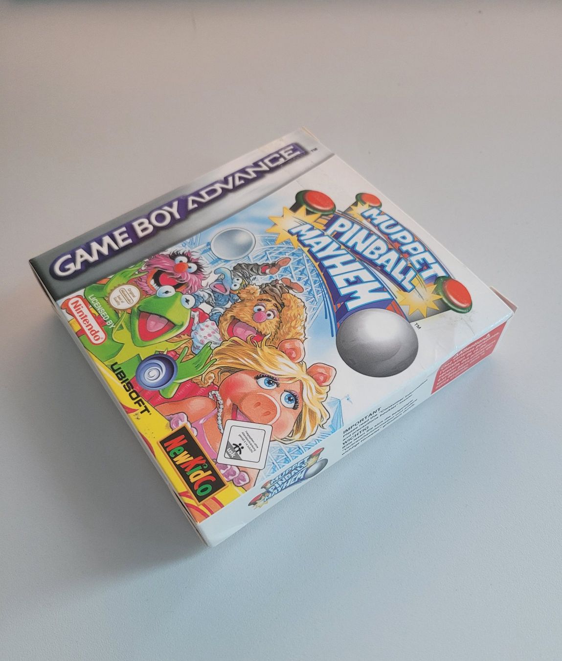Giochi: Muppet Pinball Mayhem (GBA), selten! – Usato da Uezwil venduto da -Retrogames-