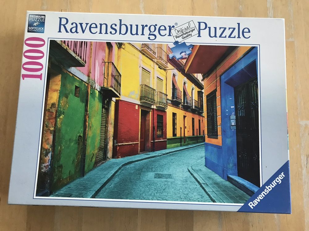 Ravensburger Puzzle 1000 Pezzi - Granada - Paesaggio Spagnolo, 69,90 X 49,70 Cm, Per Adulti E Ragazzi 14+, Qualità Premium Made In Germany