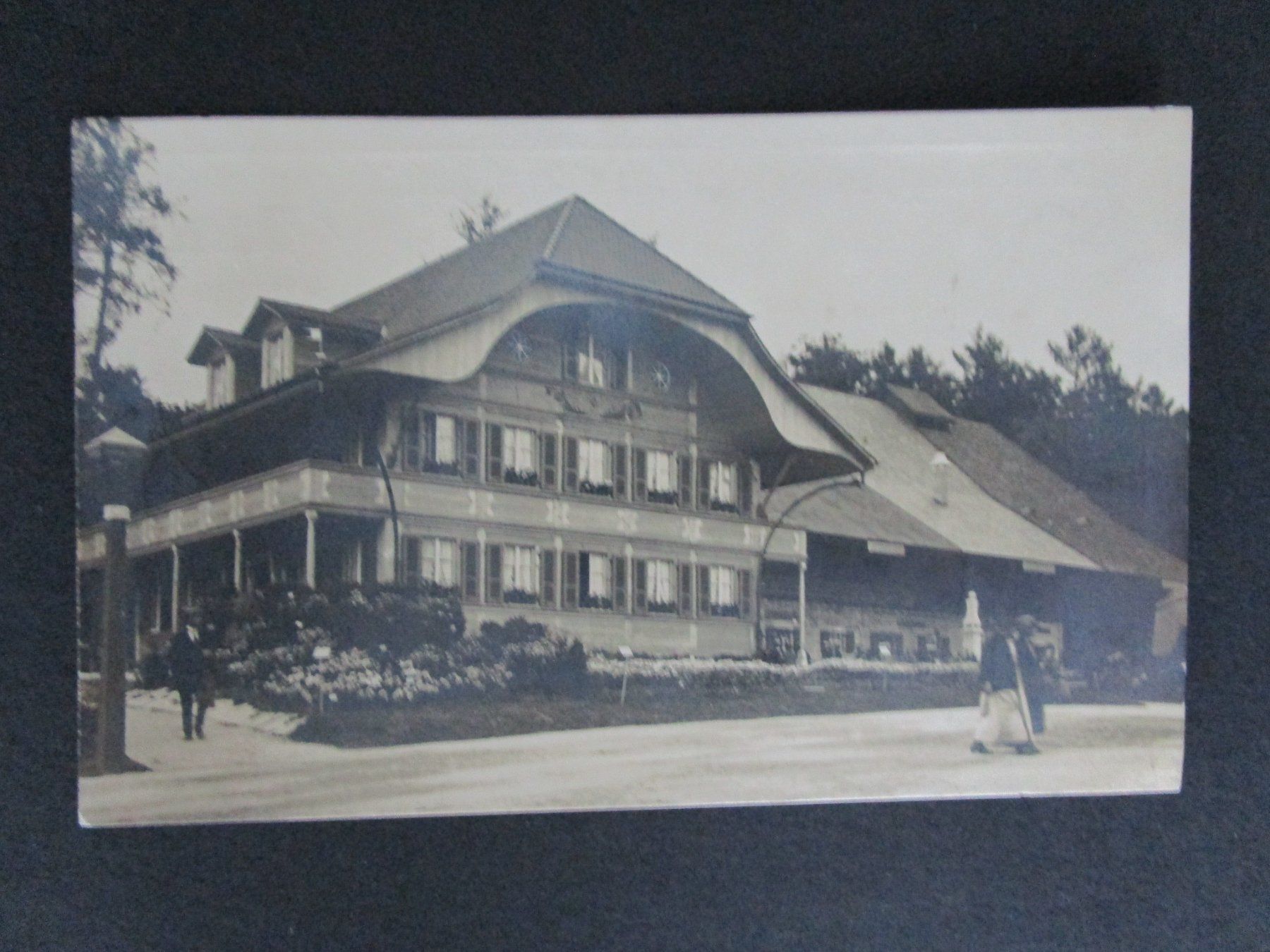 Cartoline postali: 1925: Landw. Ausstellung Bern – Usato da Rubigen venduto da Menthe