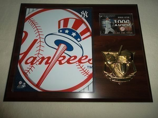 MLB Carte collezionabili: MLB New York Yankees Plakette – Nuovo e nell'imballaggio originale da Reinach BL venduto da RetroGamesSportsMore 1
