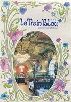Carte menus 1982 Le Train Bleu, restaurant Gare de Lyon Pari