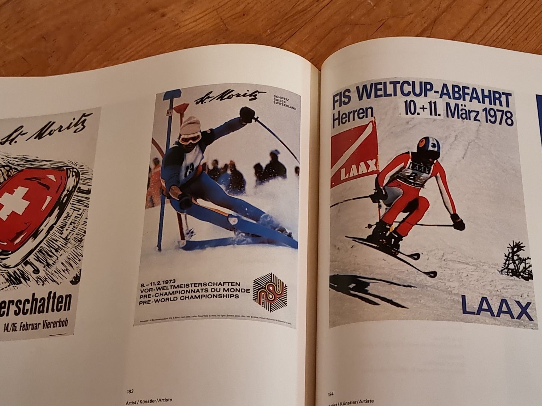 Libri: Plakate Posters 1983 SAUBER 151 Seitig – Usato da Trachslau venduto da bastet06 8