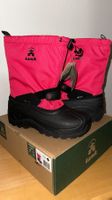 Kamik Schneestiefel Gr. 37, Gore-Tex, Pink/Schwarz, Neu!