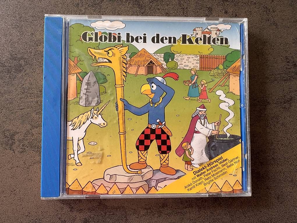 CDs: Globi CD s zu je 8.- – Gebraucht aus Wangen SZ von CND1203 4