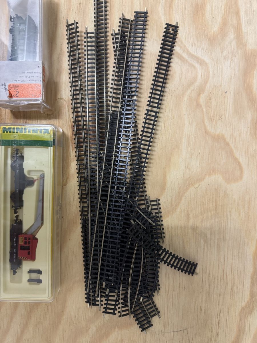 Modellini di ferrovie: Konvolut | N Spur – Usato da Biel-Benken BL venduto da tsb_collector 6