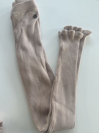 Pomp de lux Rippstrick Leggings Grösse 134/140 altrosa