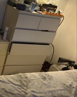 Weiss Kommode mit 7 Schubladen – CHF 50 (Frühlings-Deal!)