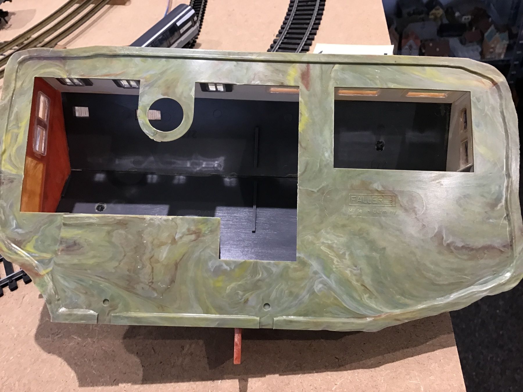Faller Modellini di ferrovie: H0 Modellbahn Stall/ Bauernhaus FALLER – Usato da Männedorf venduto da Spezial-Modelle 3