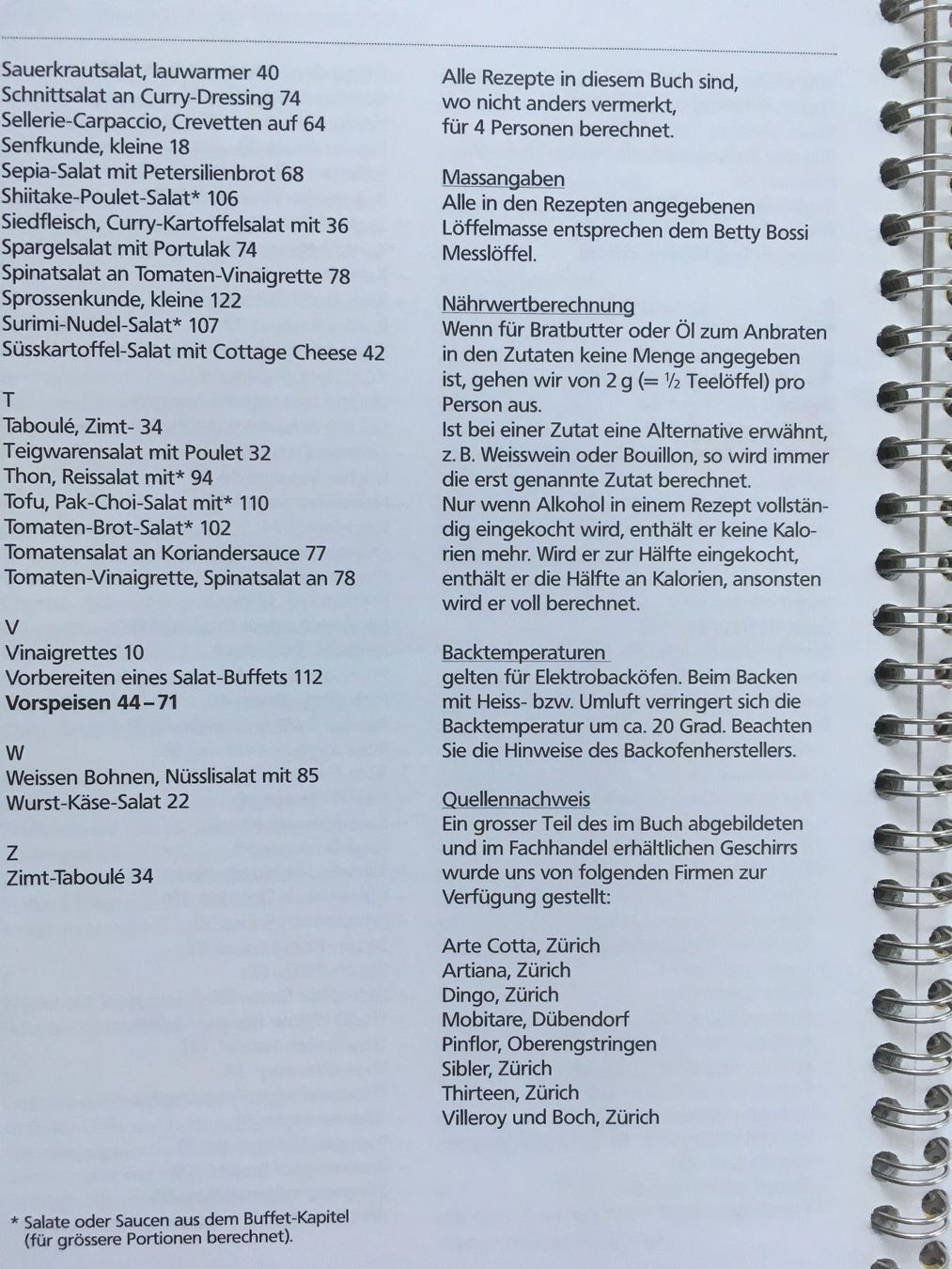 Bücher: Das neue Salatbuch; Betty Bossi – Neu (gemäss Beschreibung) aus Grenchen von Kogi7 9