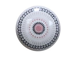 SALE! Griff aus Porzellan & Eisen, Chic Antique